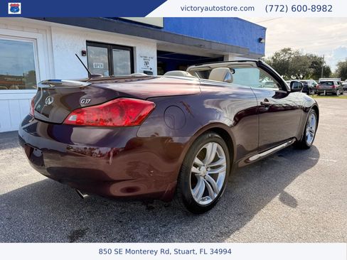 Used 2010 INFINITI G37 Convertible w/ Premium Pkg RWD image 11