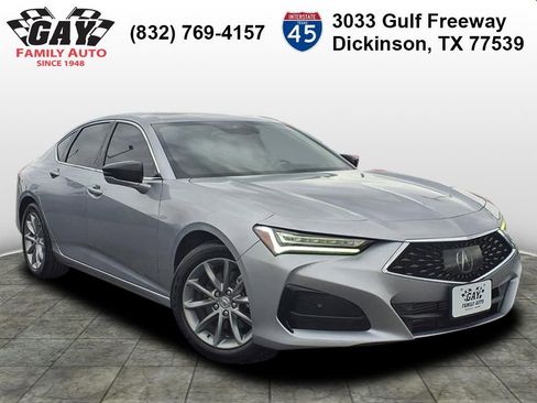 Used 2021 Acura TLX image 1