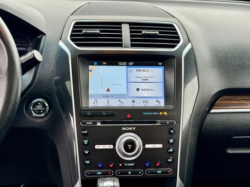 Used 2017 Ford Explorer Limited AWD/4WD image 18