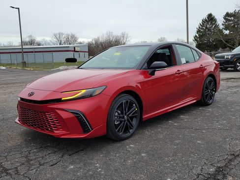 New 2026 Toyota Camry XSE image 2