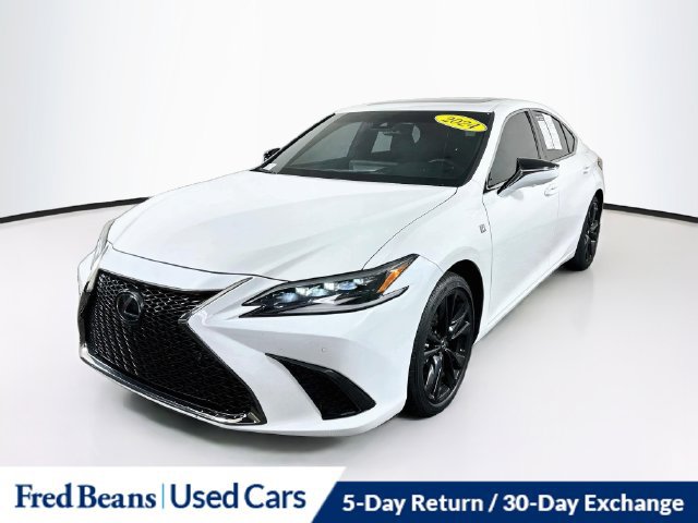 Used 2024 Lexus ES 350 F Sport w/ Technology Package FWD image 3