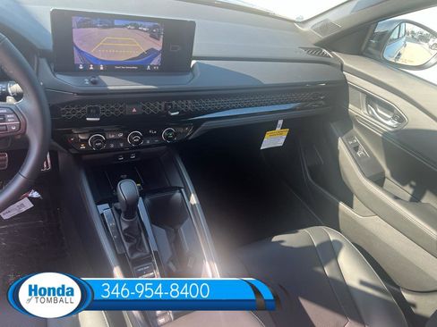 New 2025 Honda Accord Hybrid Sport-L FWD image 13
