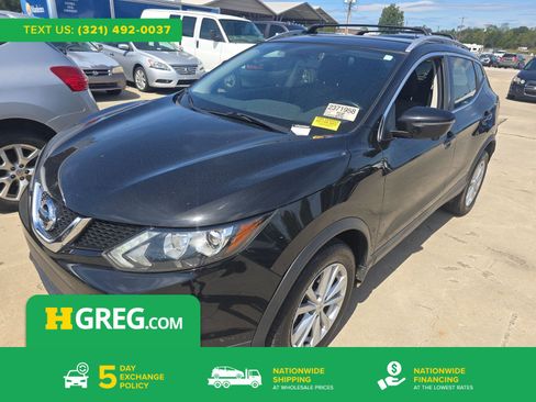 Used 2018 Nissan Rogue Sport SV w/ SV Technology Package image 1
