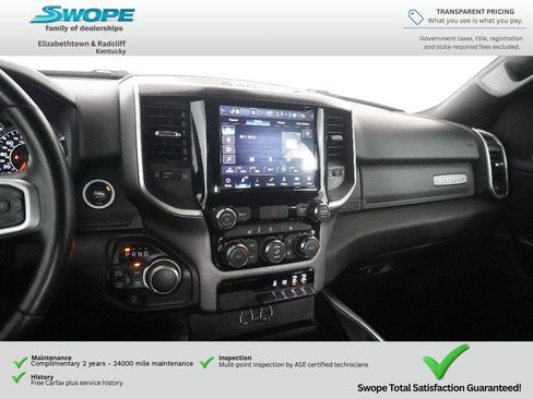 Used 2023 RAM 1500 Big Horn AWD/4WD image 19