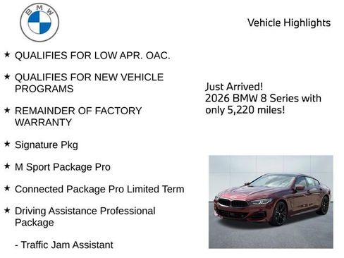 Used 2026 BMW 840i xDrive AWD/4WD image 9