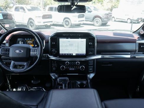 Used 2023 Ford F150 Lariat w/ Equipment Group 502A High AWD/4WD image 27