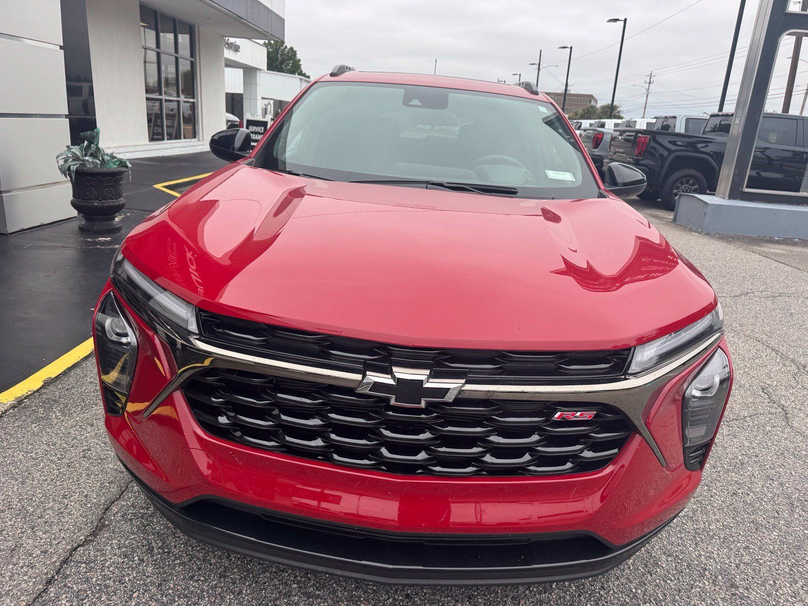 Used 2026 Chevrolet Trax RS w/ Sunroof Package FWD image 6