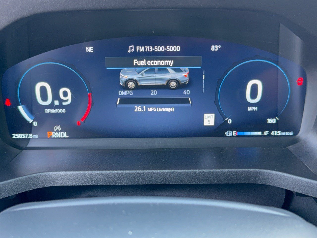 Used 2025 Ford Explorer Active RWD image 26