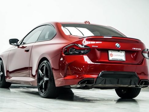 Used 2025 BMW M240i xDrive Coupe w/ Premium Package AWD/4WD image 13