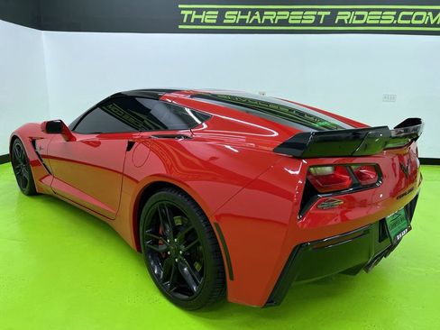 Used 2016 Chevrolet Corvette Stingray Coupe w/ 3LT Preferred Equipment Group RWD image 7