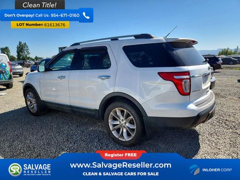Used 2012 Ford Explorer Limited AWD/4WD image 3