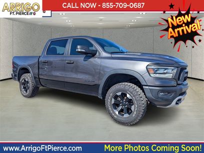 Used 2021 RAM 1500 Rebel w/ Rebel Level 1 Equipment Group