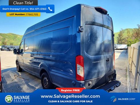Used 2020 Ford Transit 250 148 High Roof Extended image 3