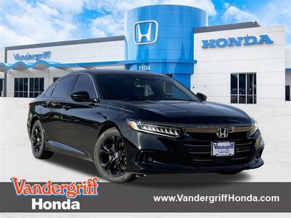Used 2021 Honda Accord Sport