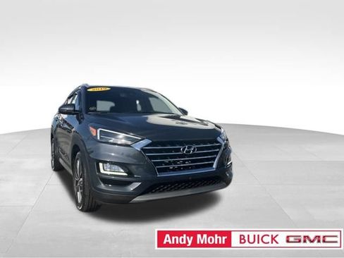 Used 2019 Hyundai Tucson Limited AWD/4WD image 3