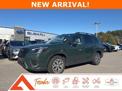 Used 2024 Subaru Forester Premium