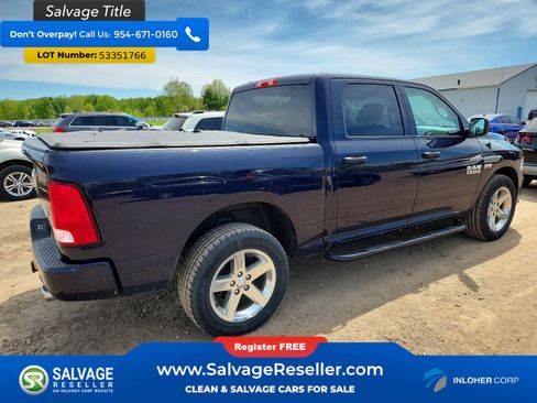 Used 2017 RAM 1500 Express AWD/4WD image 4