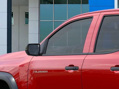 New 2026 Chevrolet Colorado Trail Boss AWD/4WD image 12