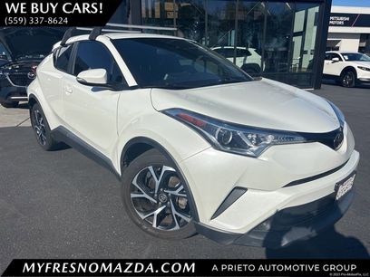 Used 2018 Toyota C-HR XLE