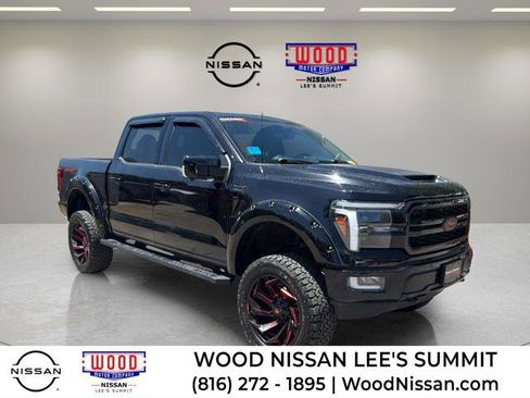Used 2024 Ford F150 Lariat w/ Equipment Group 502A High AWD/4WD image 1