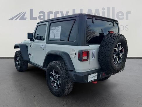 Used 2021 Jeep Wrangler Rubicon image 3