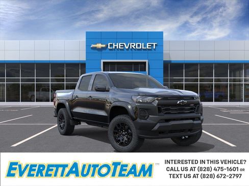 New 2026 Chevrolet Colorado Trail Boss AWD/4WD image 1