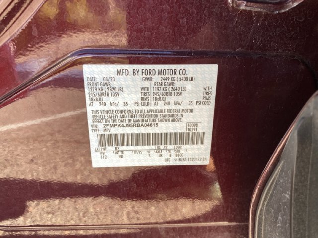 Certified 2024 Ford Edge SEL w/ Convenience Package AWD/4WD image 39