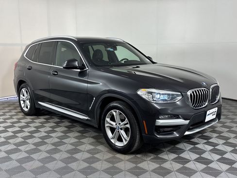 Used 2021 BMW X3 xDrive30i w/ Convenience Package AWD/4WD image 7