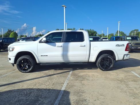 Used 2020 RAM 1500 Laramie w/ Sport Appearance Package AWD/4WD image 8
