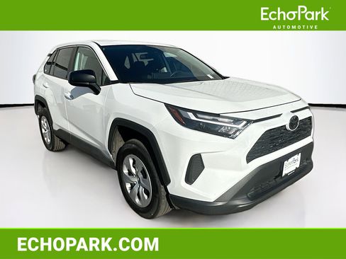 Used 2024 Toyota RAV4 LE image 1