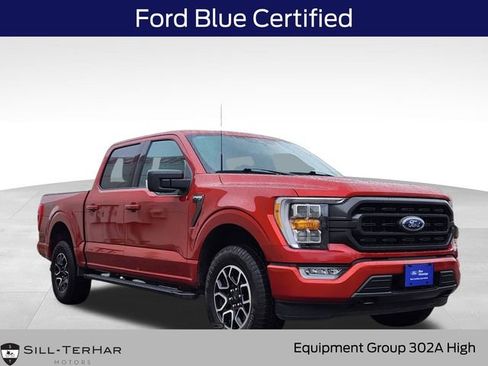 Certified 2023 Ford F150 XLT w/ Equipment Group 302A High image 1