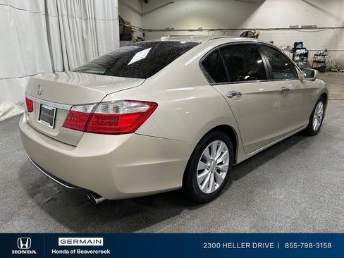 Used 2015 Honda Accord EX-L image 8