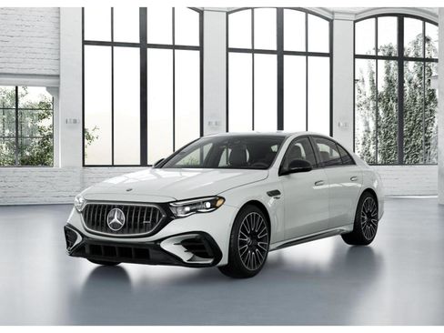 New 2026 Mercedes-Benz E 53 AMG e 4MATIC Sedan image 14