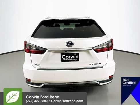 Used 2020 Lexus RX 450h AWD w/ Premium Package image 8