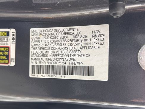 Used 2025 Honda Odyssey Touring image 36