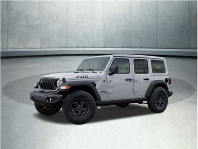 New 2025 Jeep Wrangler Willys