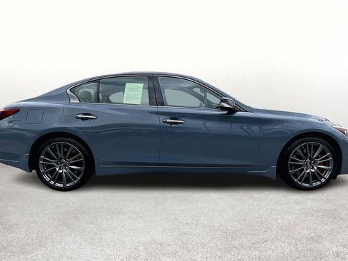 Certified 2023 INFINITI Q50 Red Sport 400 image 47