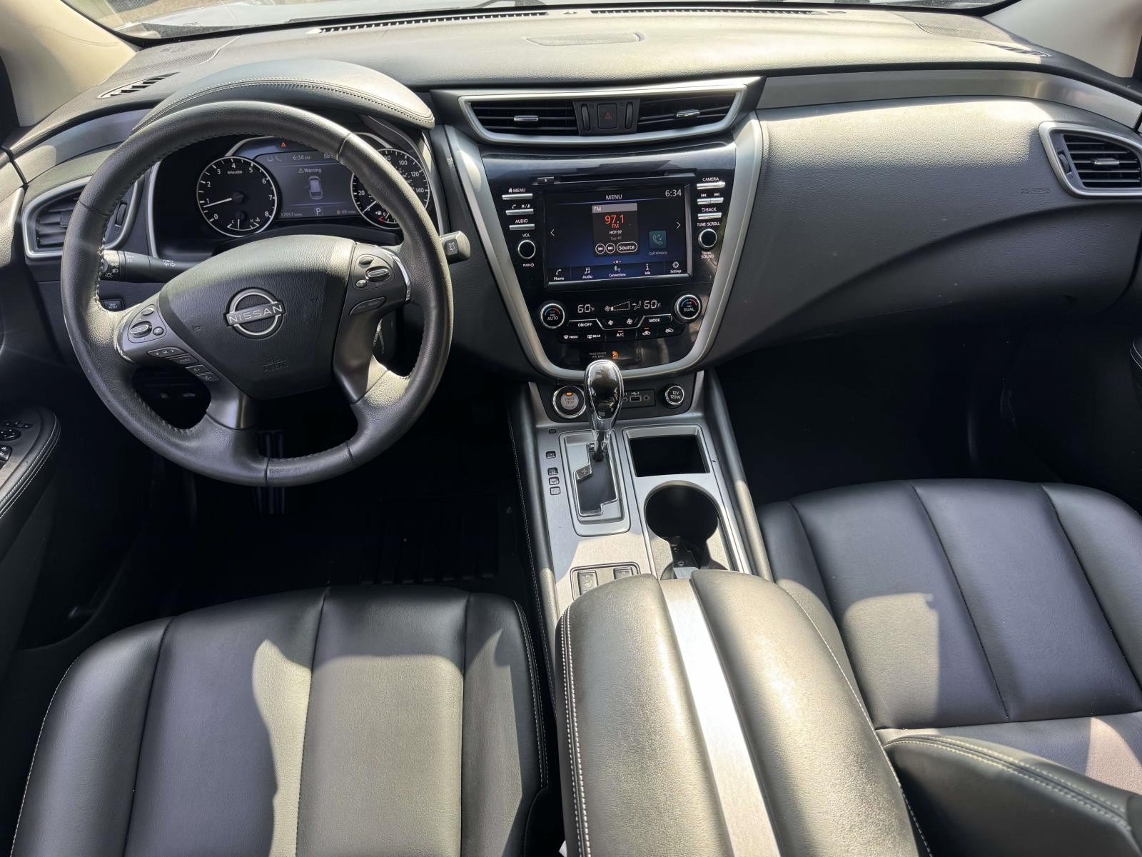 Used 2023 Nissan Murano SV w/ SV Midnight Edition Package AWD/4WD image 14