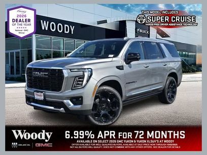 New 2026 GMC Yukon Denali w/ Denali Reserve Package