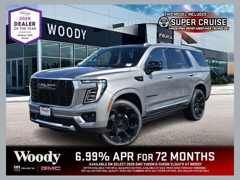 New 2026 GMC Yukon Denali w/ Denali Reserve Package AWD/4WD image 1