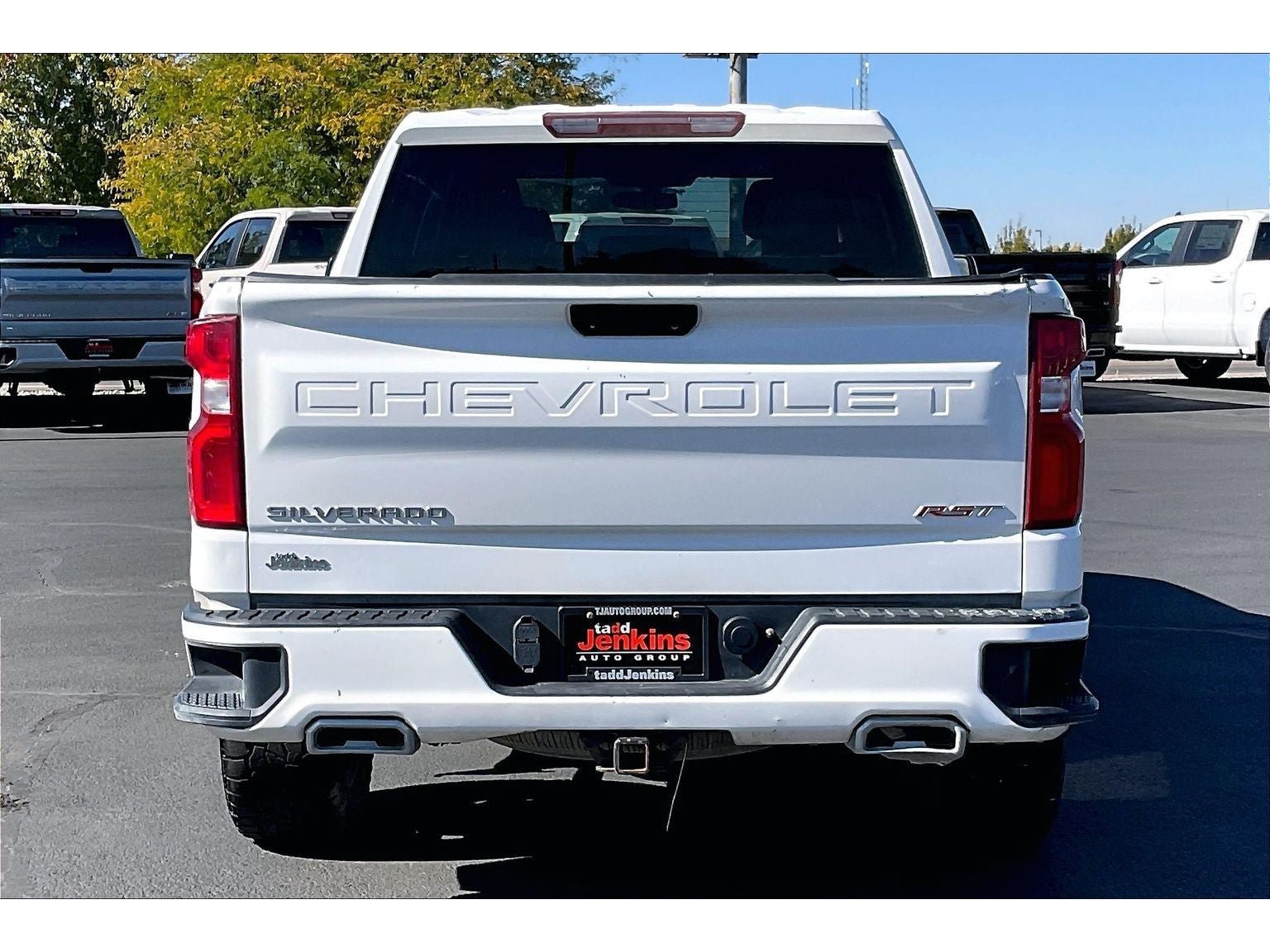 Used 2020 Chevrolet Silverado 1500 RST w/ All-Star Edition AWD/4WD image 4