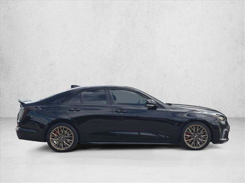 Used 2022 Cadillac CT4 V Blackwing w/ Driver Assist Package RWD image 4