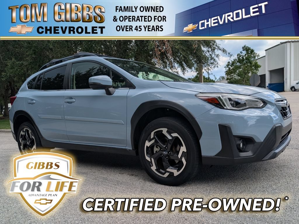 Used 2021 Subaru Crosstrek 2.5i Limited w/ Moonroof Package 2 AWD/4WD image 1