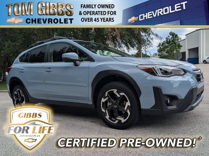 Used 2021 Subaru Crosstrek 2.5i Limited w/ Moonroof Package 2