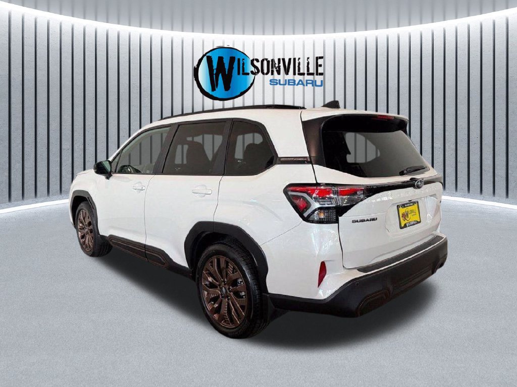 Used 2026 Subaru Forester Sport w/ Sport Package AWD/4WD image 8