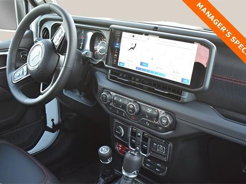 New 2025 Jeep Wrangler Rubicon image 18