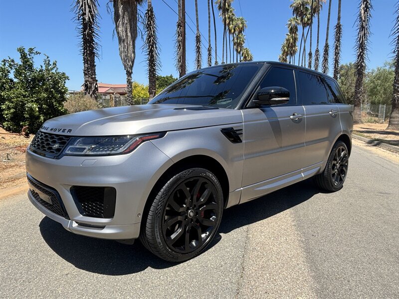 Used 2020 Land Rover Range Rover Sport HSE Dynamic AWD/4WD image 2