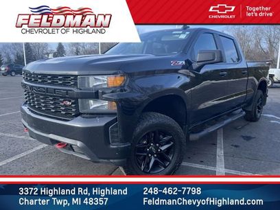 Used 2021 Chevrolet Silverado 1500 Custom Trail Boss w/ Midnight Edition