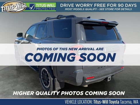 Used 2025 Toyota 4Runner TRD Off-Road AWD/4WD image 4