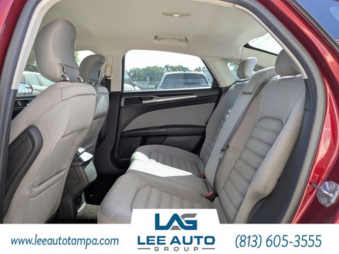Used 2014 Ford Fusion S FWD image 12